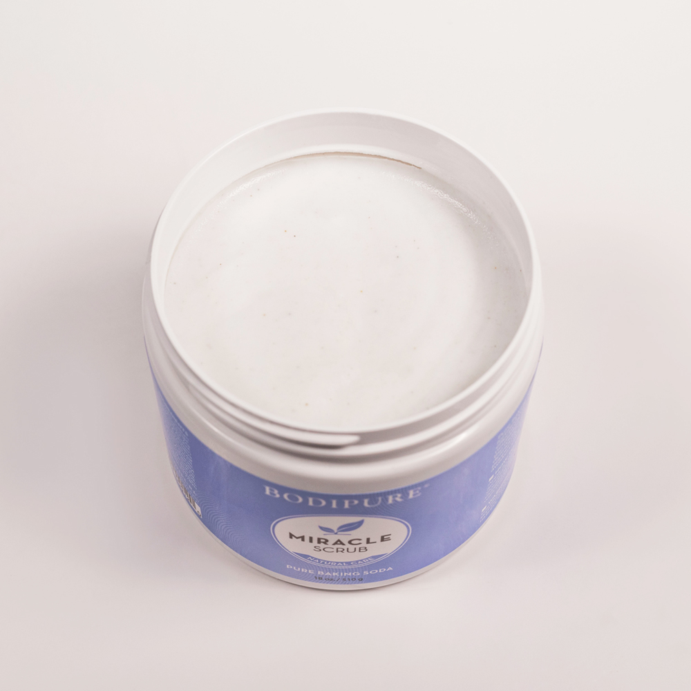 Baking Soda Foot Scrub18oz Bodipure Professional Spa Products