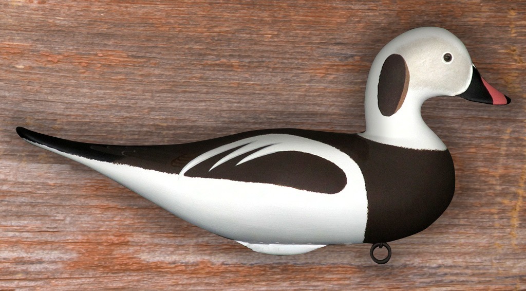 Old Squaw Drake Bodt Decoys