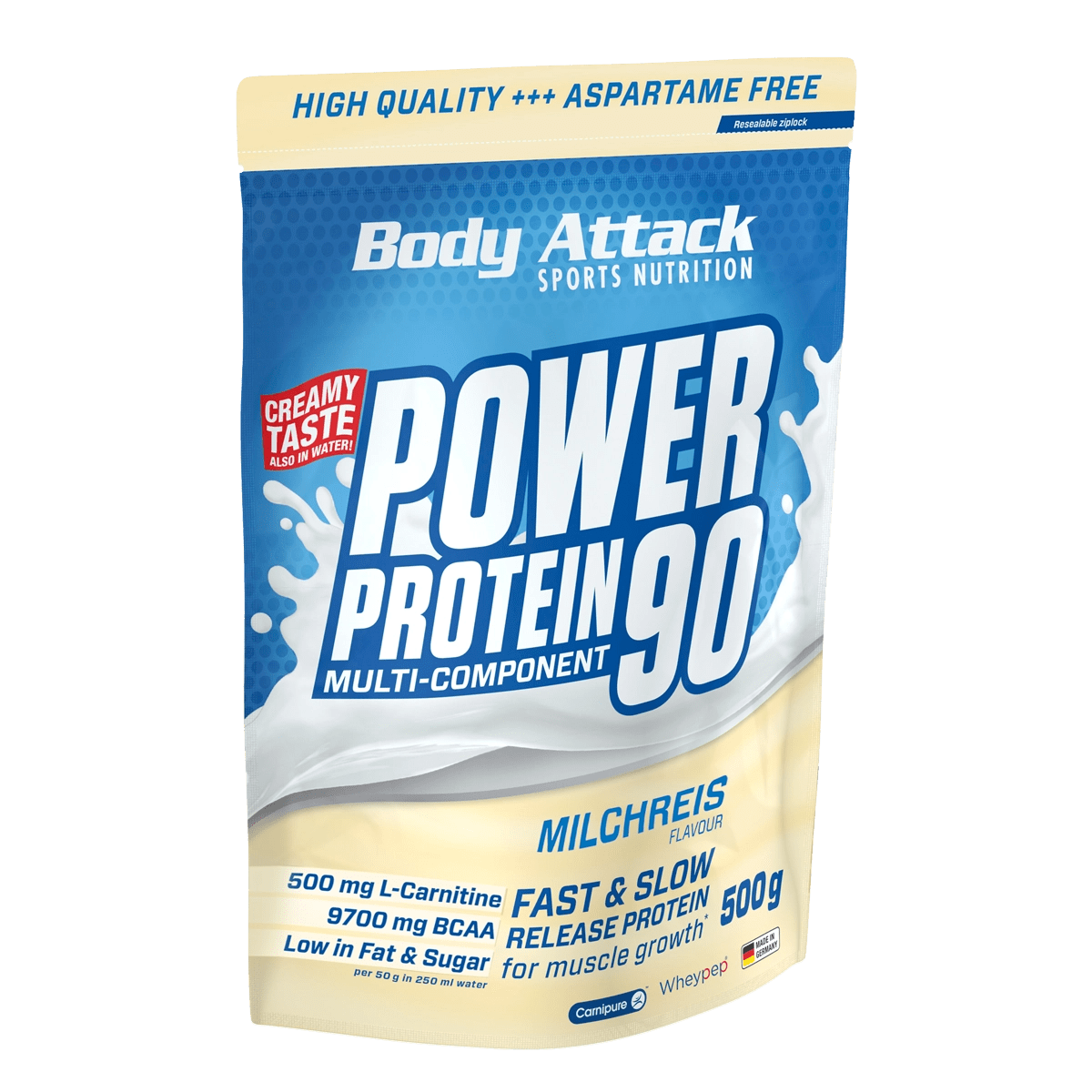 Body Attack Power Protein 90 The bestseller for muscles!