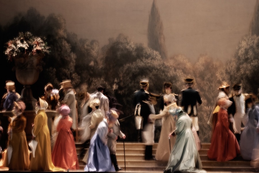 La dama de picas, la gran ópera de Tchaikovsky. Body Ballet