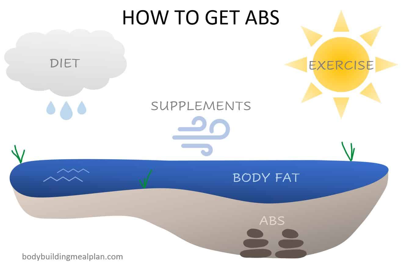 How Long Does It Take To Get Abs? Simple Calculator For Men & Women