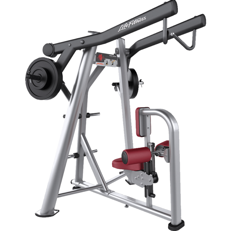 Machine High Row Compared to Lat Pulldown & Low Row