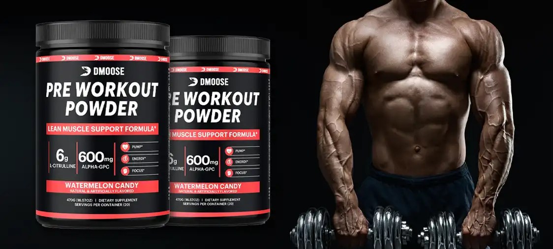 DMoose Pre Workout Powder Review Will It Optimize Your Workout? Body Building Reviews