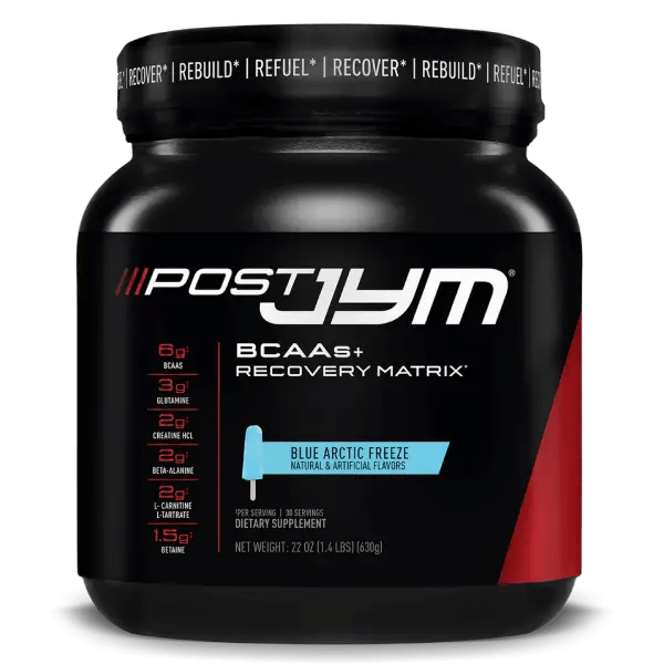 Post JYM BCAA Recovery Matrix Body Building Reviews