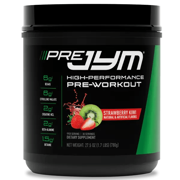 Pre JYM Pre Workout Body Building Reviews