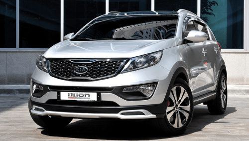 Shop for Kia Sportage Body Kits and Car Parts on Bodykits.com