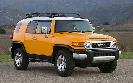 Shop for Toyota FJ Cruiser Body Kits and Car Parts on Bodykits.com