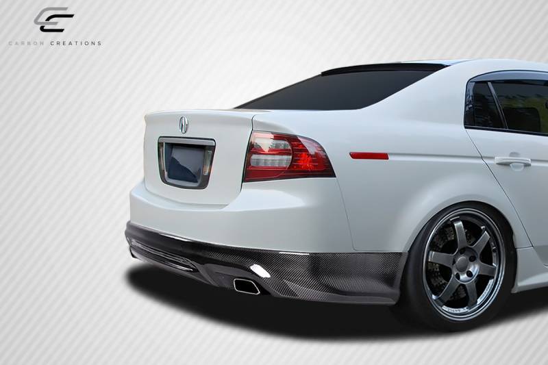 Acura TL Aspec Look Carbon Creations Rear Bumper Lip Body Kit!! 115429
