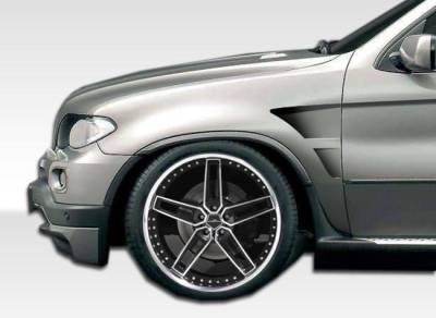 BMW X5 4.8is Duraflex 8 Pcs Full Body Kit 113728