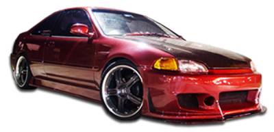 Honda Civic 2DR VIS Racing GT Bomber Full Body Kit - 92HDCVC2DGB-099