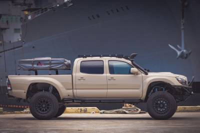 Toyota Tacoma 88" Wide Adv Fiber Body Kit- 3 Pcs Front End AFC 126