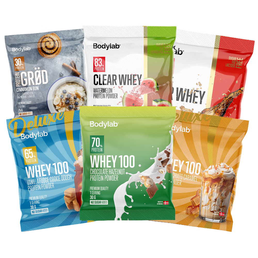 Bodylab Sample Bundle kjøp her Bodylab