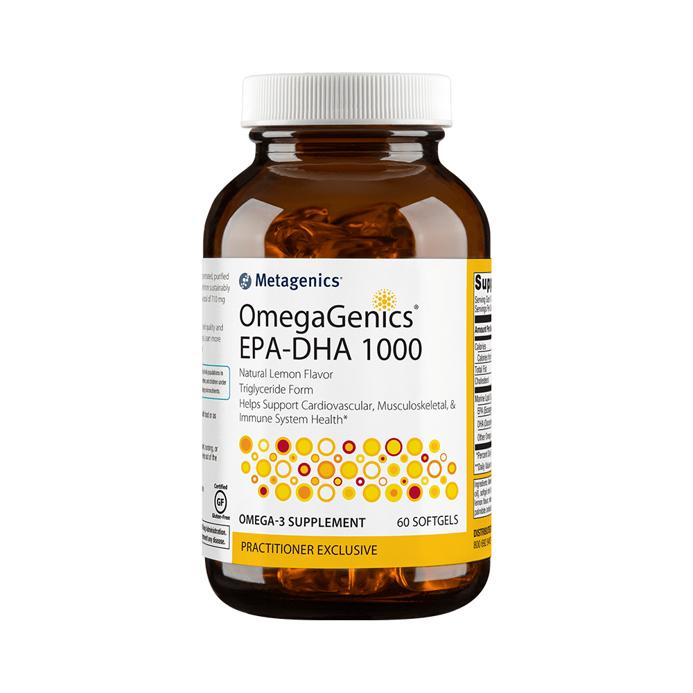 OmegaGenics® EPADHA 1000 BodyLogicMD