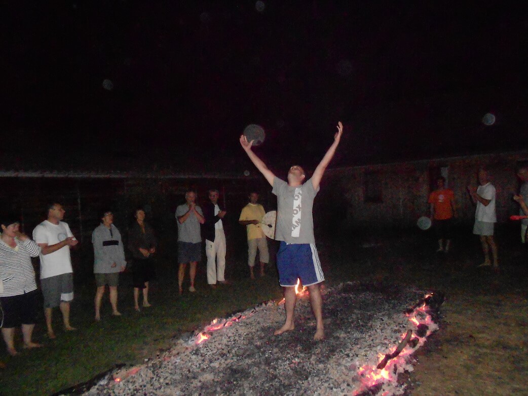 Firewalking An Inner Journey for Healing. International