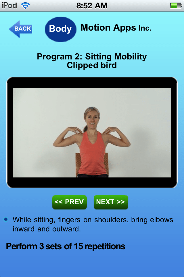 Body Motion Apps, Inc.