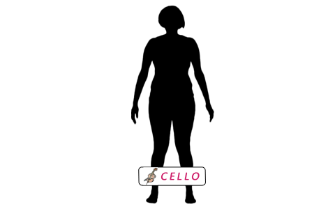 The Cello Body Shape Body Shape Calculator