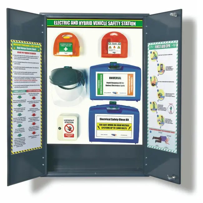 ProStore EHV Wall Mount Storage WITH PRODUCTS (EVC1255