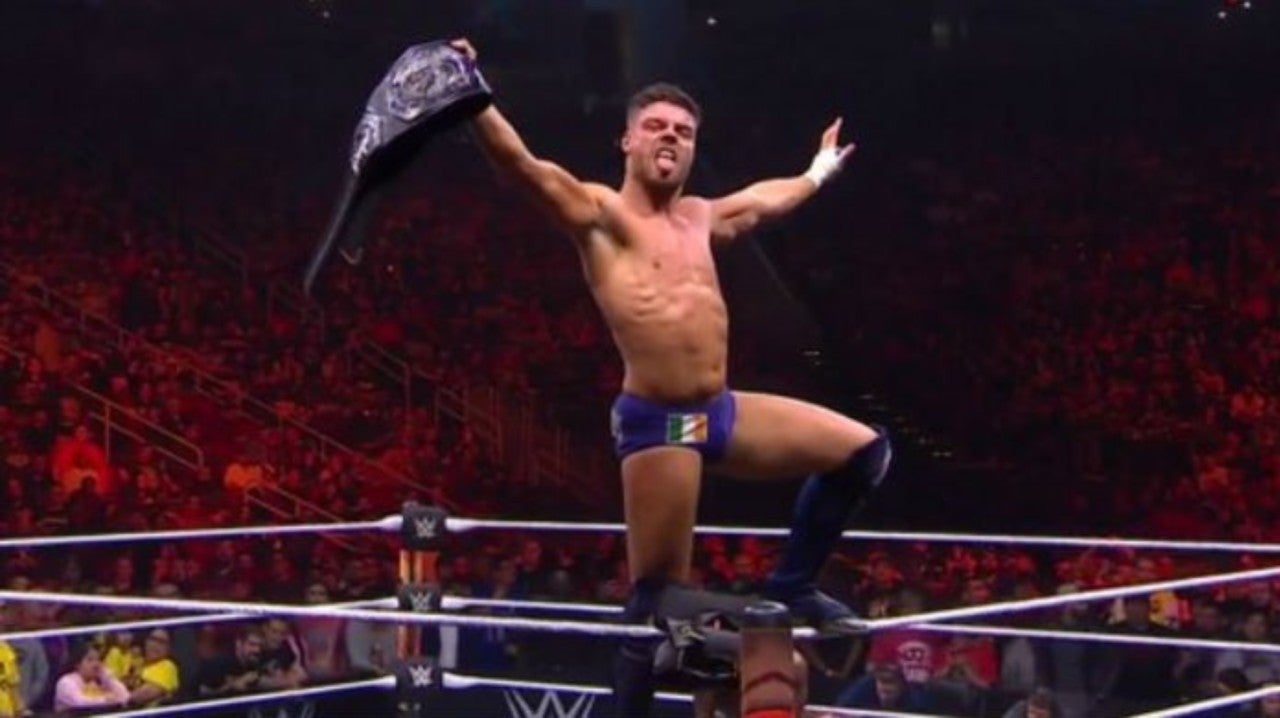 Jordan Devlin Is The New NXT Cruiserweight Champion