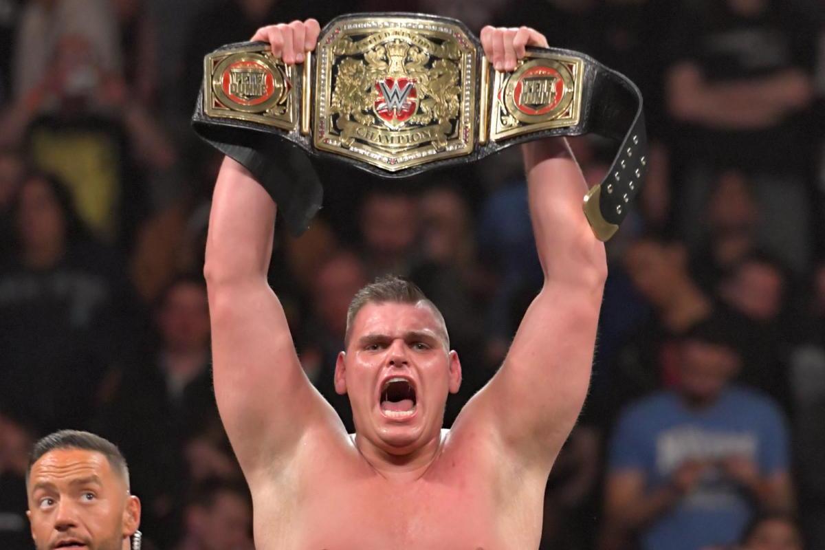 GUNTHER Doesn't Believe His WWE UK Title Run Should Be Compared To