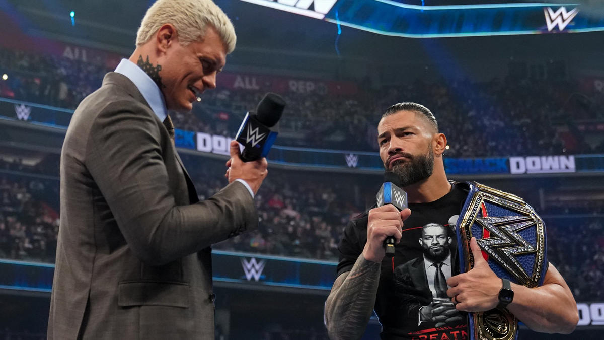 Betting Odds For Cody Rhodes vs Roman Reigns Revealed