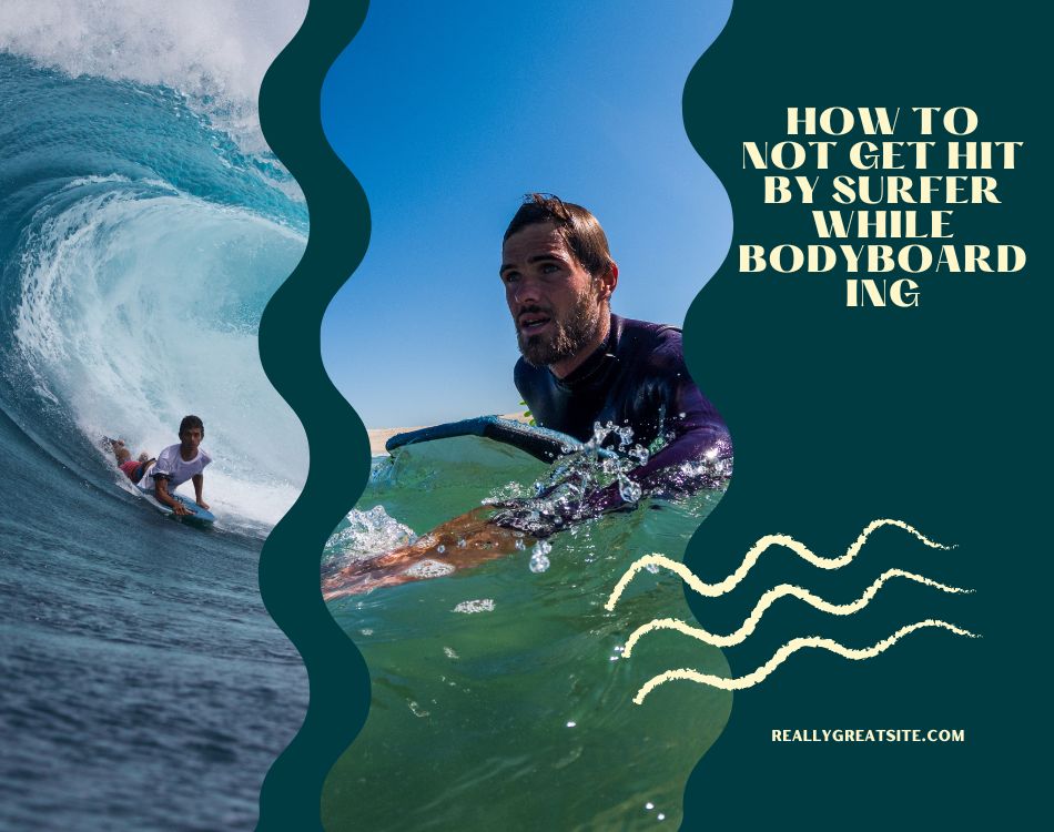 "Safety Tips Avoiding Collisions While Bodyboarding"