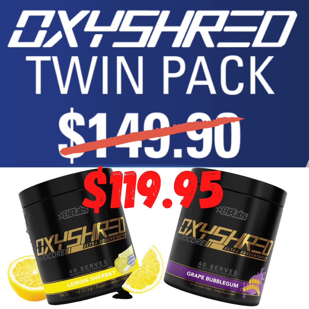 EHPLABS OXYSHRED HARDCORE FAT BURNER