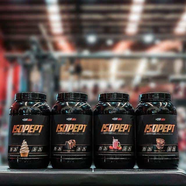 Ehplabs Isopept Whey Protein Isolate Bodytech Supplements