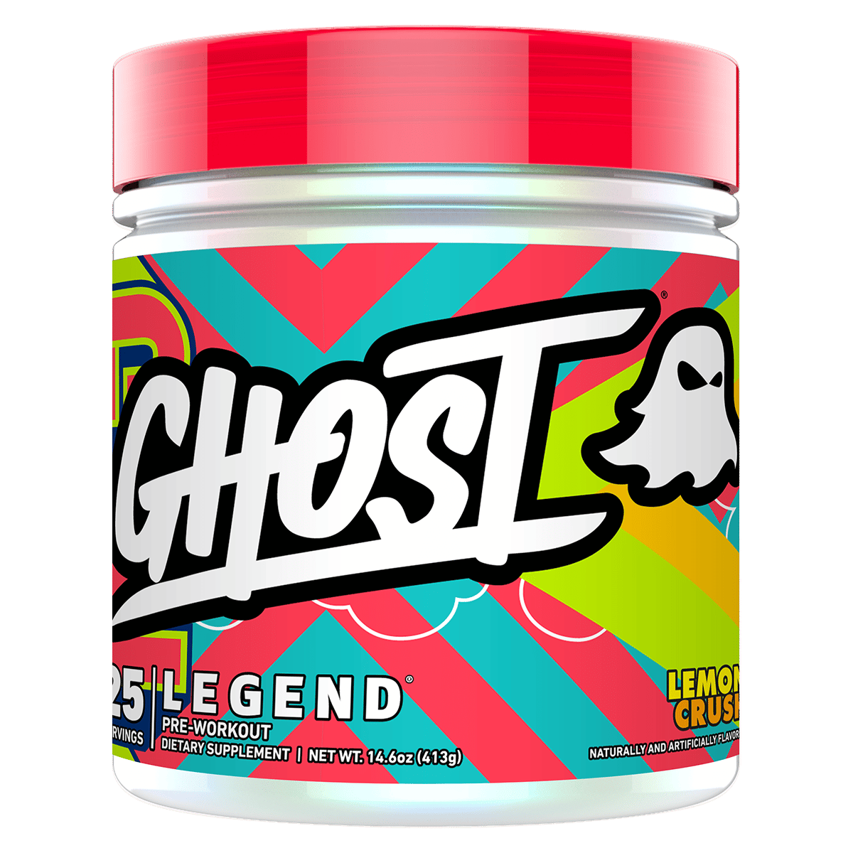 Ghost Legend Pre Workout V2 Bodytech Supplements