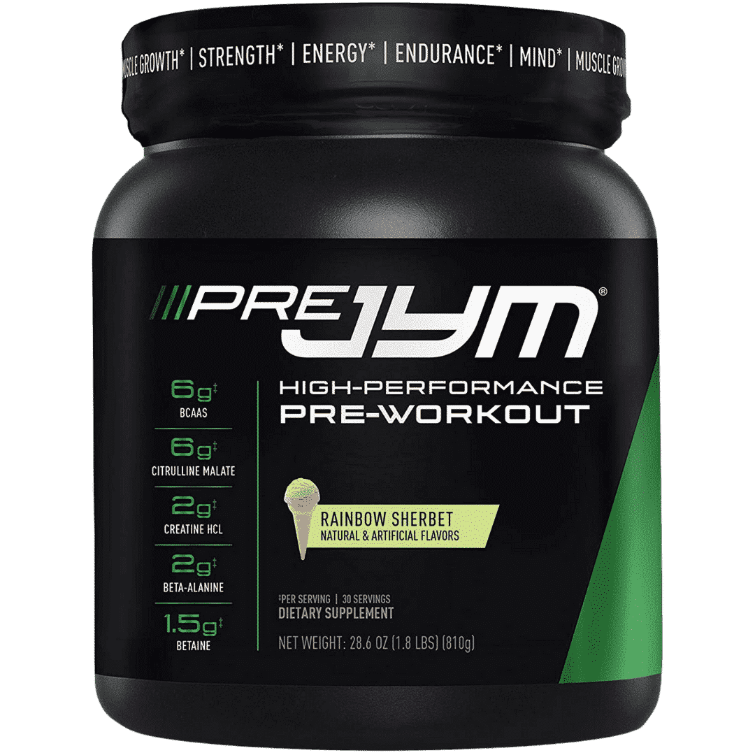 Jym PreWorkout Bodytech Supplements