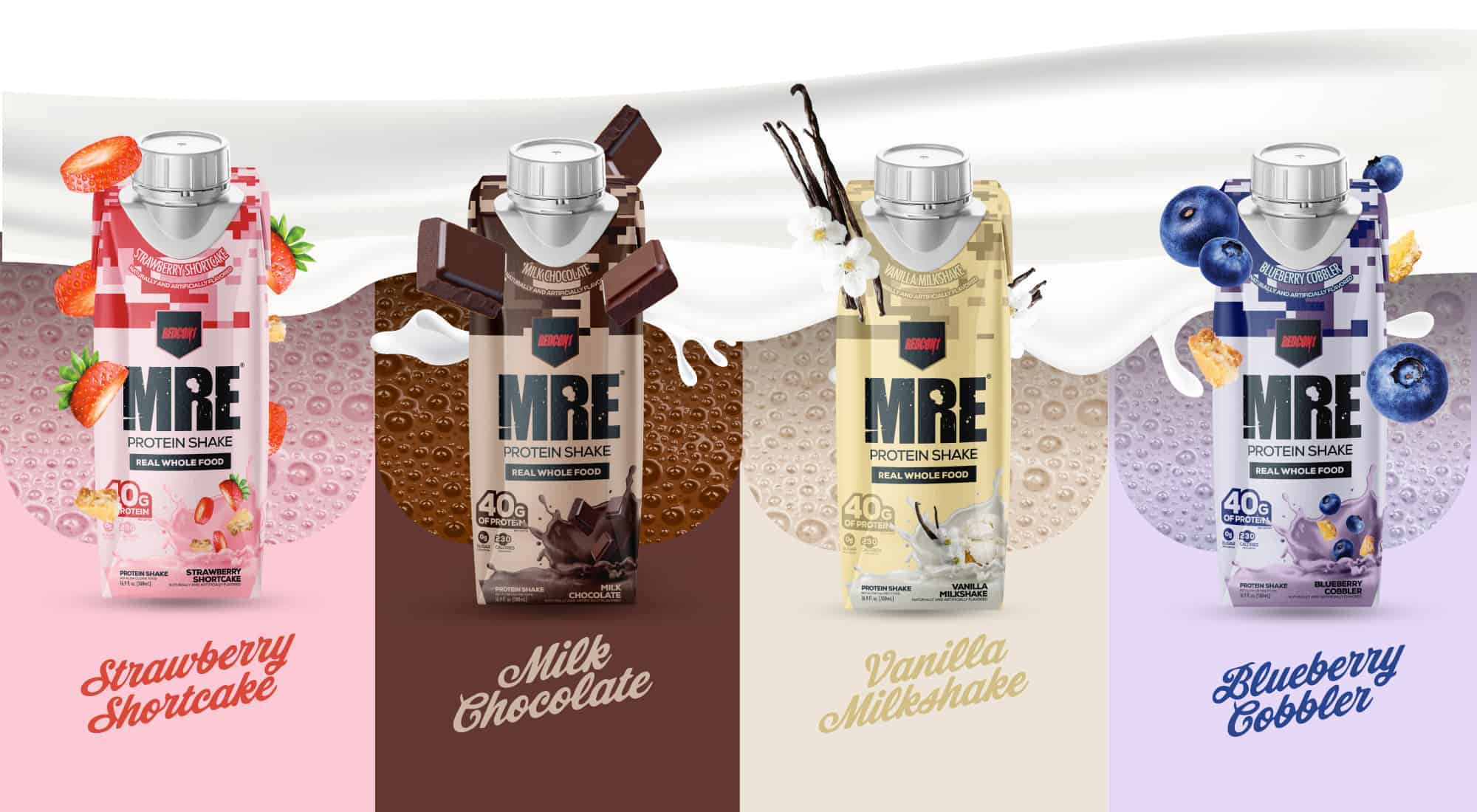 MRE RTD Protein Shake by Redcon1 Bodytech Supplements