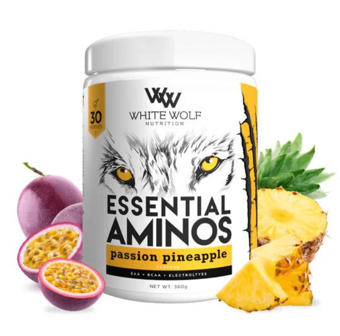 White Wolf Essential Aminos Bodytech Supplements
