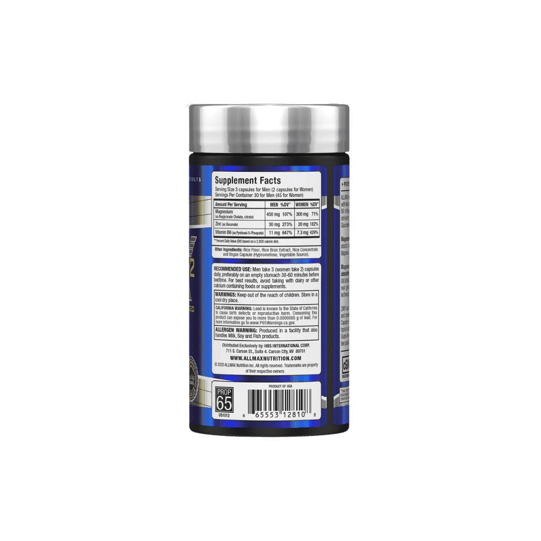 ZMX Advanced 2 by Allmax Essentials Bodytech Supplements