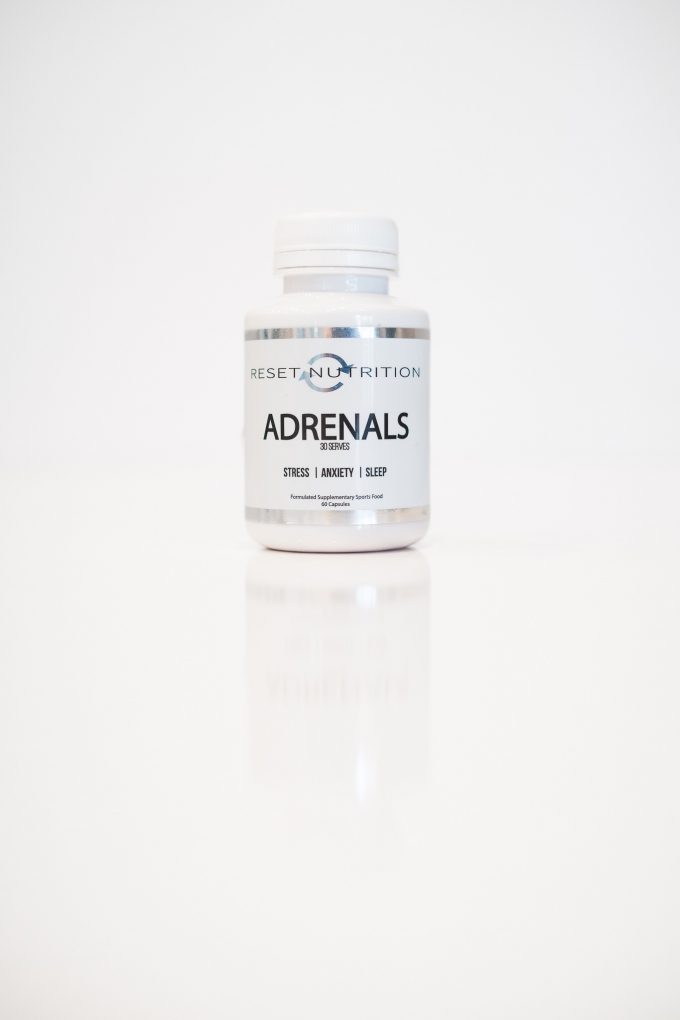 Reset Nutrition Adrenals Bodytech Supplements