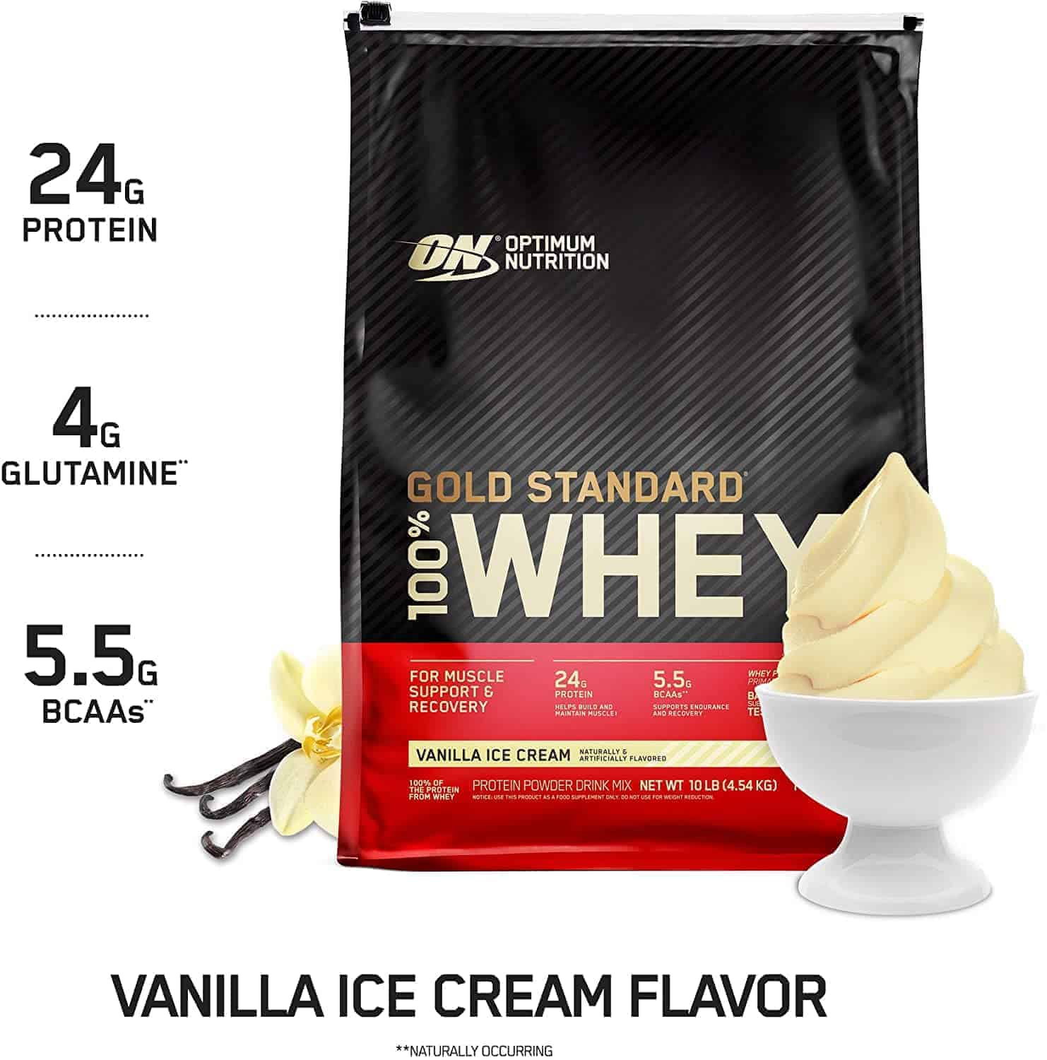 Optimum Nutrition Gold Standard Whey Protein Review Bodytech Supplements