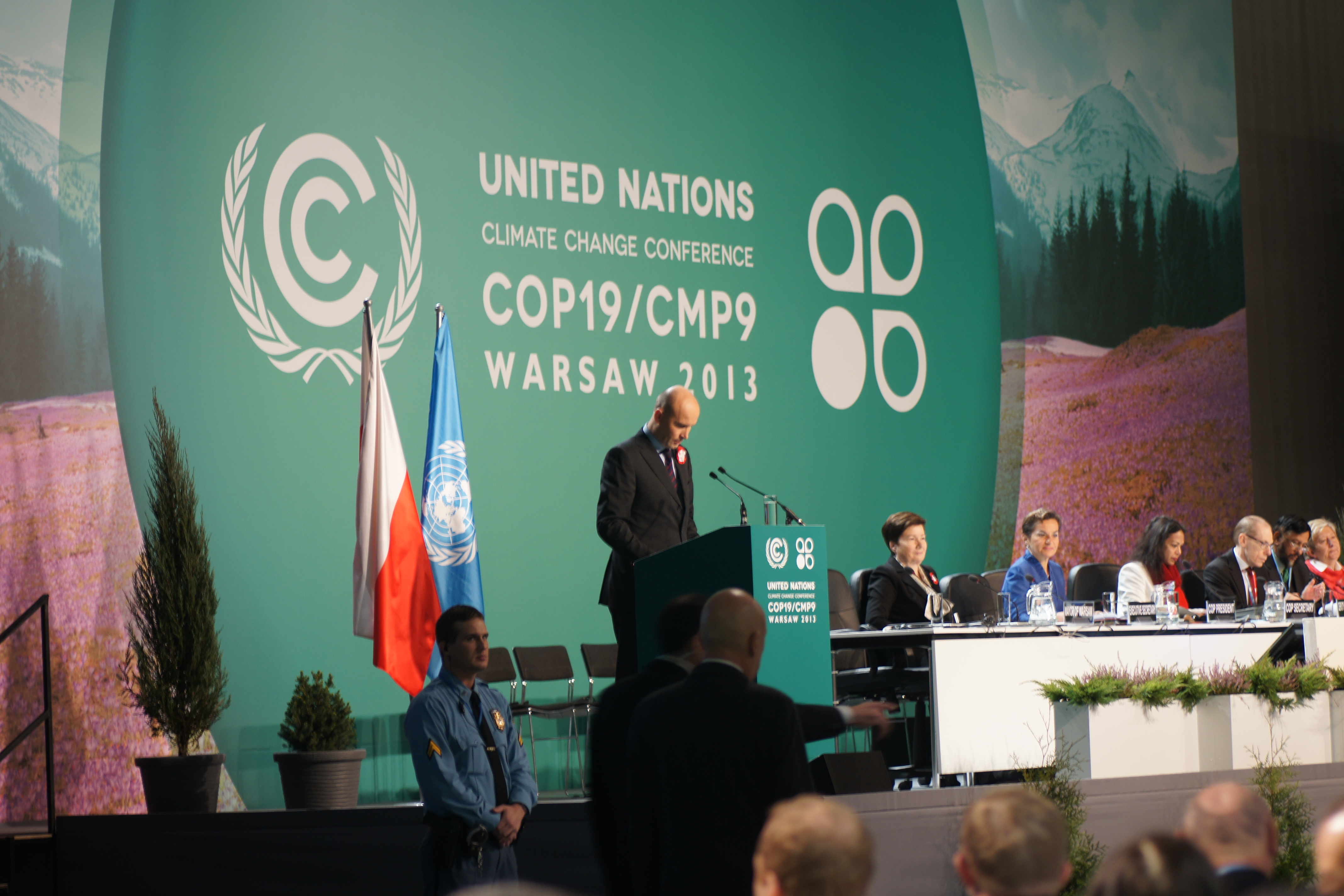COP 19 Warschau HeinrichBöllStiftung