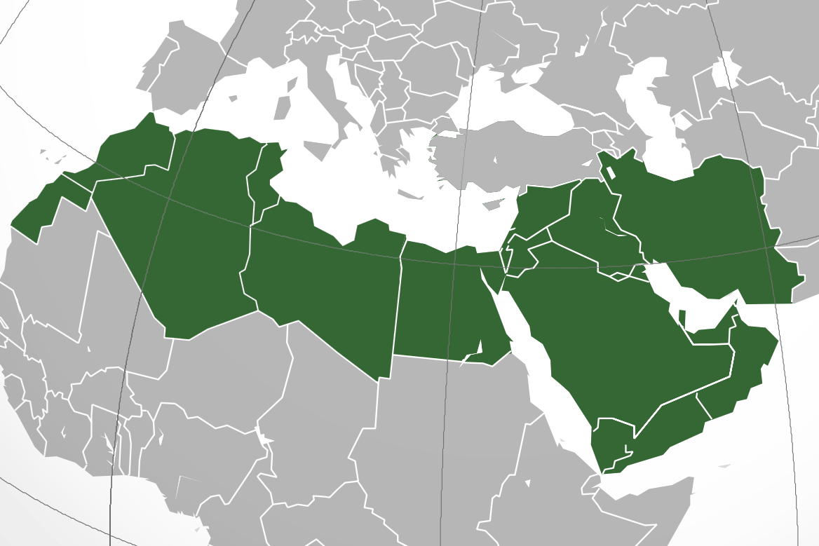 Karte Nordafrika Naher Osten Naher Osten und Nordafrika Team und Büros HeinrichBöllStiftung