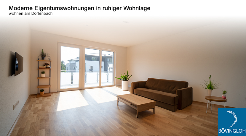 barrierearme Eigentumswohnungen inmitten der reizvollen