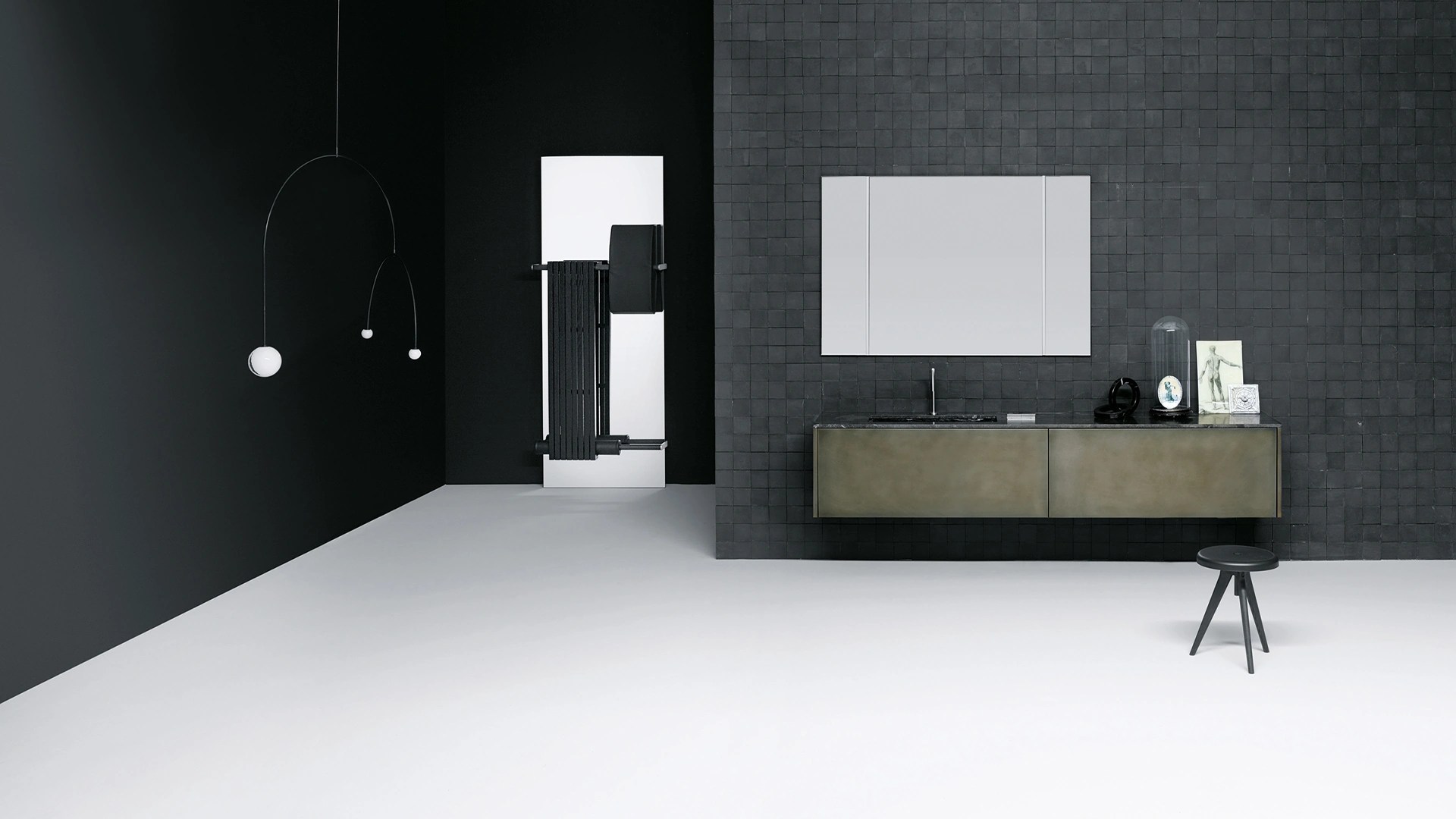 Minimalist Bathroom Vanity Boffi Simple