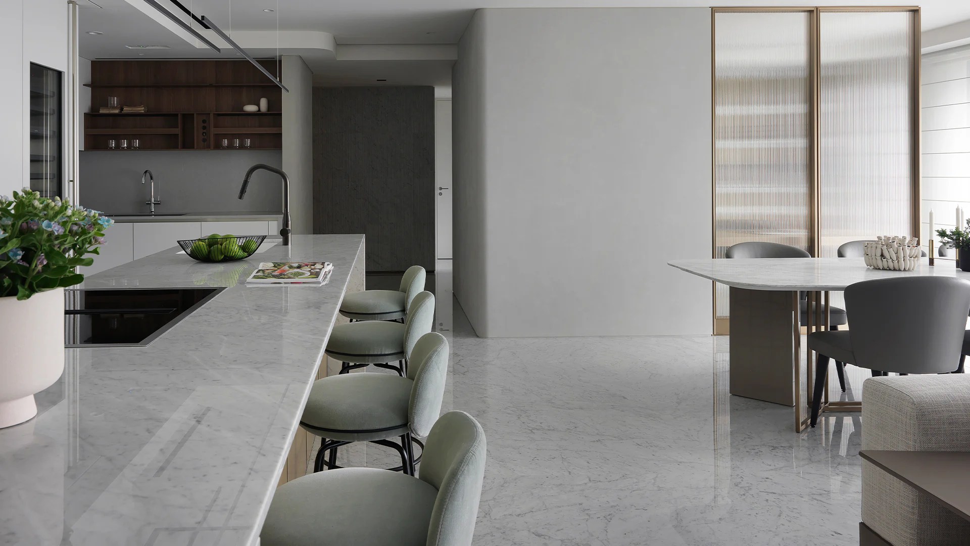 Boffi Project Private Residence in Taichung, Taiwan