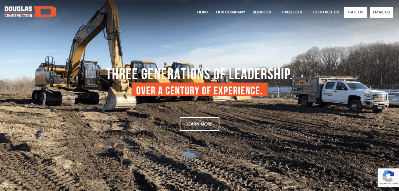 Douglas Construction Bofill Technologies