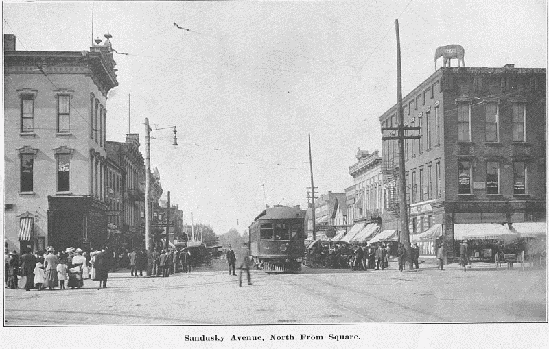 "Beautiful Bucyrus 1911" Table of Contents