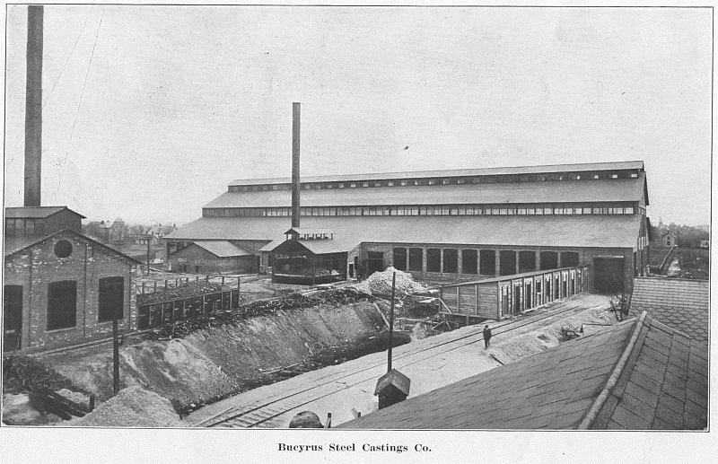 "Beautiful Bucyrus 1911" Table of Contents