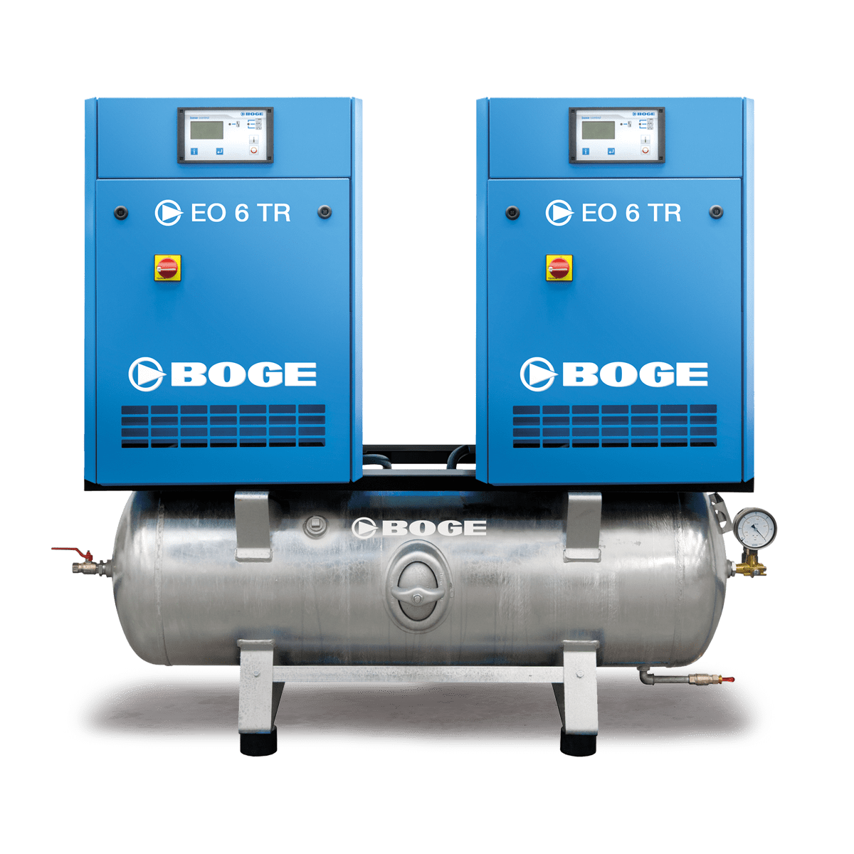 How Do Oil Free Air Compressors Work? BOGE Compressors