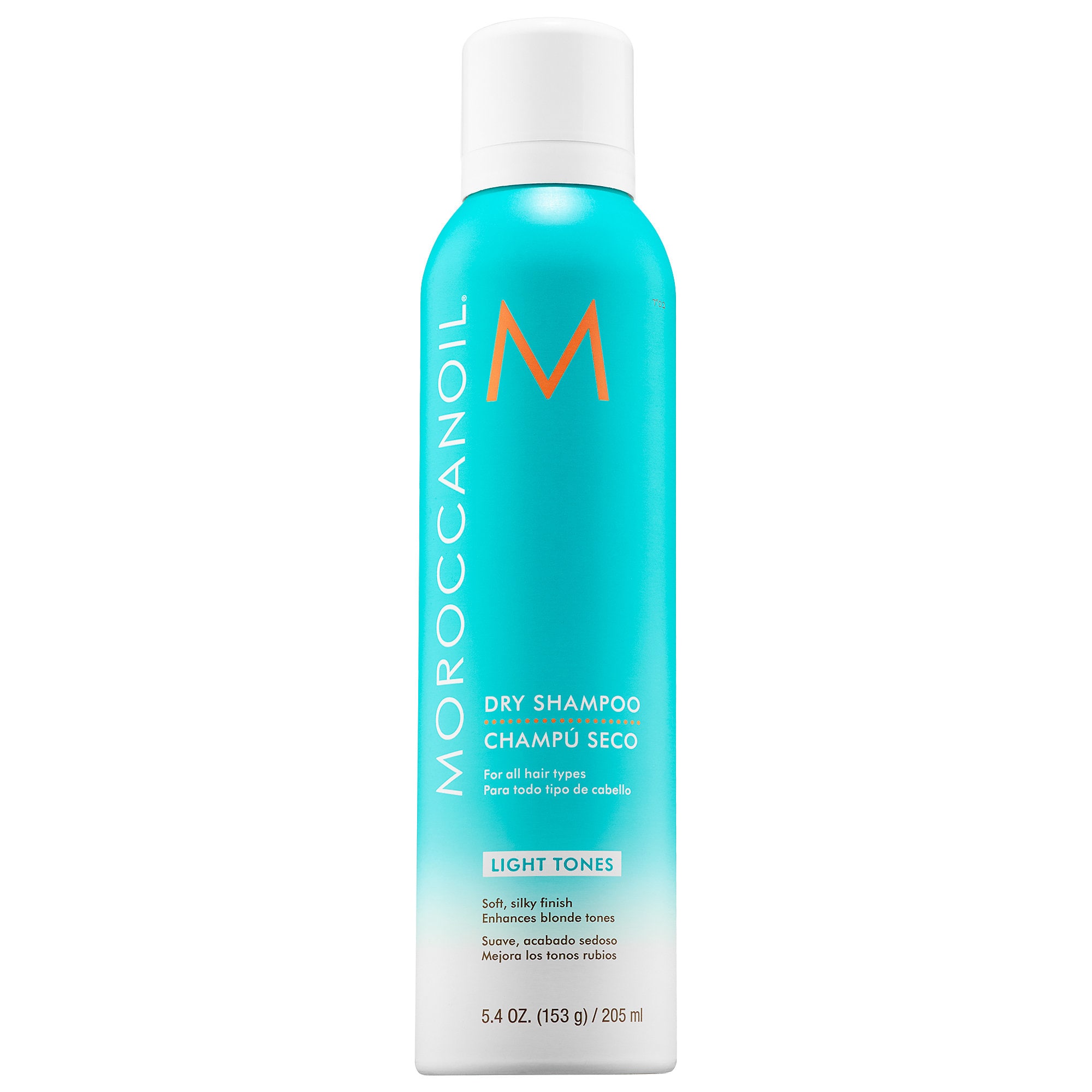 Moroccanoil Dry Shampoo Light Tones Сух шампоан за светли нюанси на