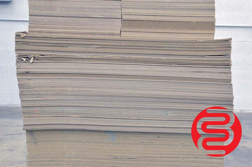 Pallet of Card Stock Boggs Equipment