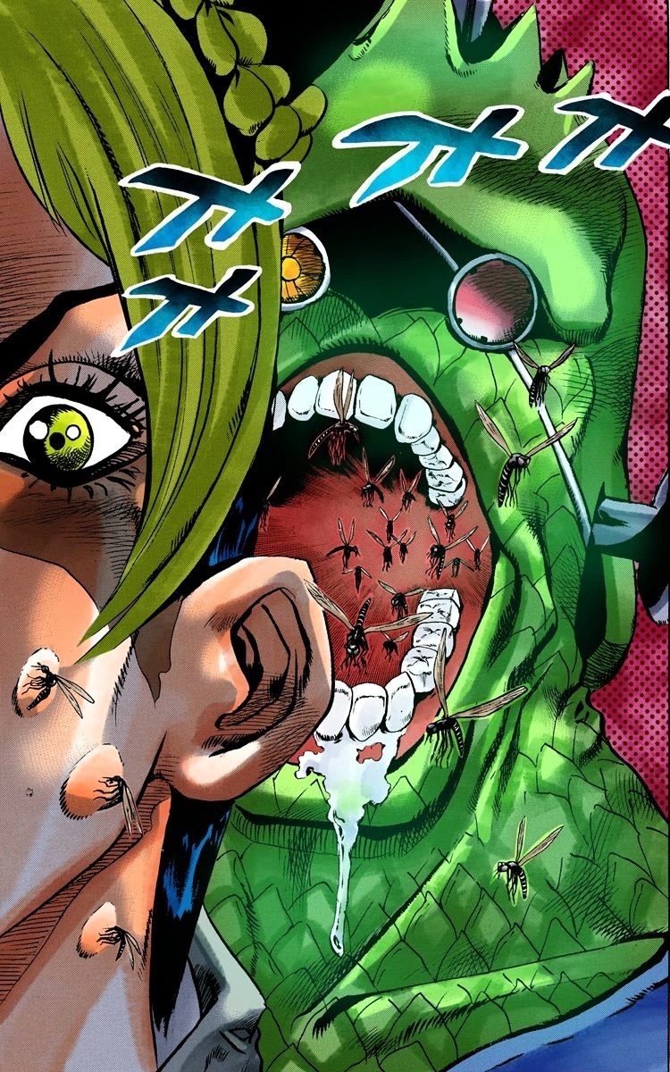 October Jojo Stands