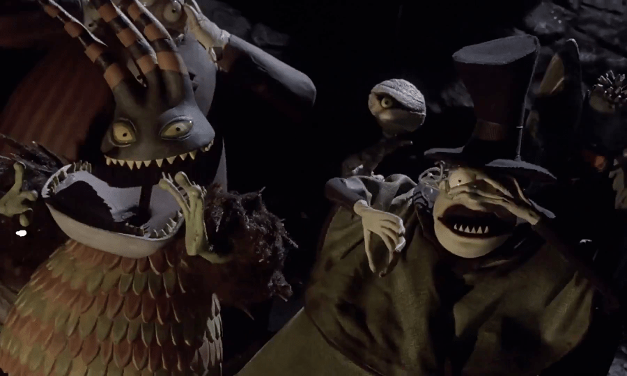 Monster Under The Bed Nightmare Before Christmas