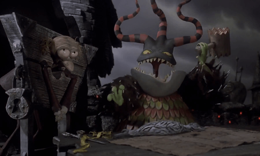 Monster Under The Bed Nightmare Before Christmas