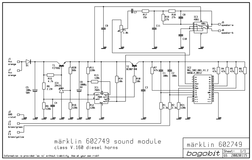 bogobit the 602749 sound module