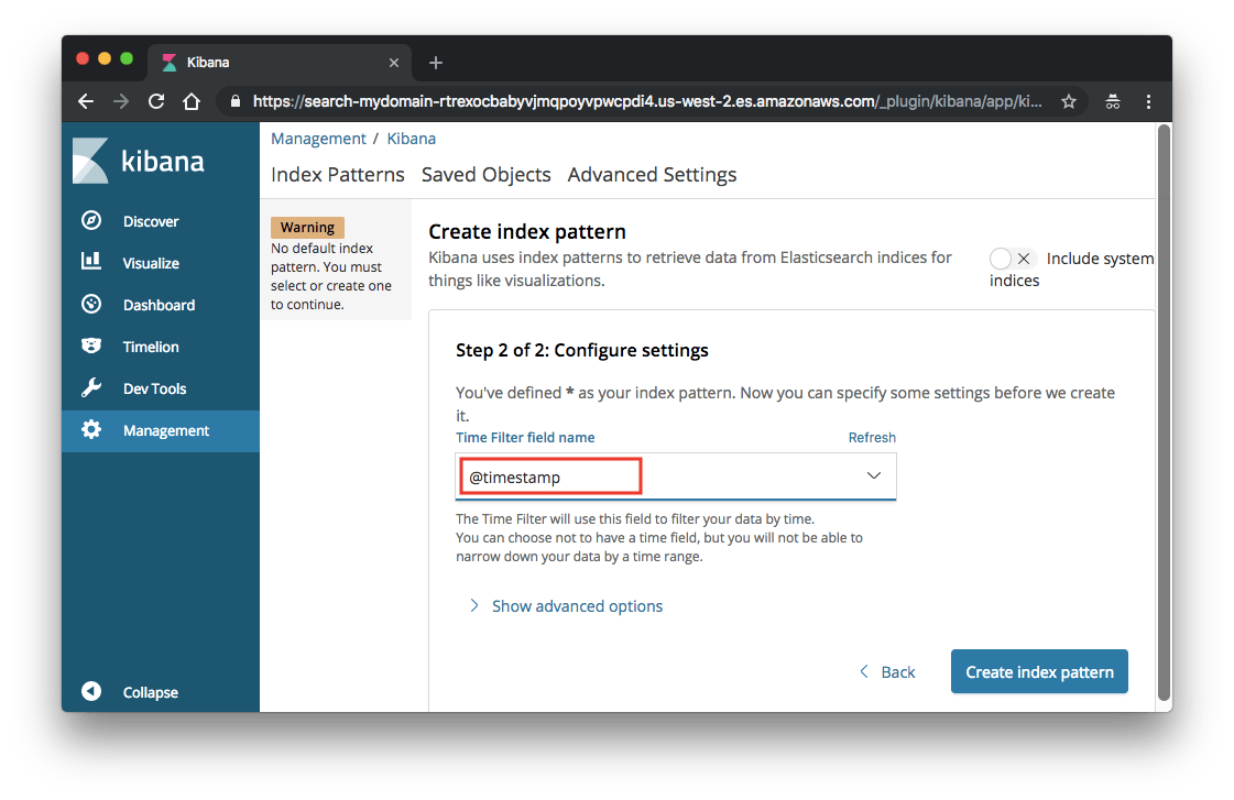 AWSQwikLabs ElasticSearch Service (ES) 2020